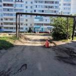 В Засвияжском районе ведутся работы по замене аварийных участков водопровода