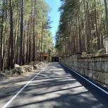 Дорожники отремонтировали ввели в эксплуатацию автодорогу к альплагерю «Джантуган»