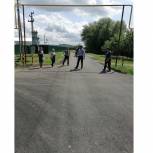 В Сосновском округе единороссы проверили отремонтированную дорогу