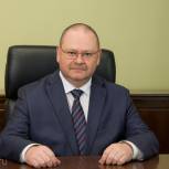 Поздравление Олега Мельниченко с Днем физкультурника