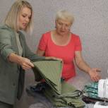 При поддержке «Единой России» в Нижегородской области открылась швейная мастерская для пошива изделий участникам СВО