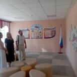 В Сасовском районе завершен капитальный ремонт Глядковской школы