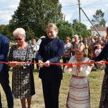 В Пителинском районе открылся отремонтированный в рамках народной программы «Единой России» дом культуры