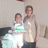 Ольга Петрова приняла участие в акции «Собери ребенка в школу»