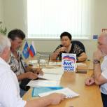 Раиса Кармазина провела личный приём граждан в Минераловодском округе