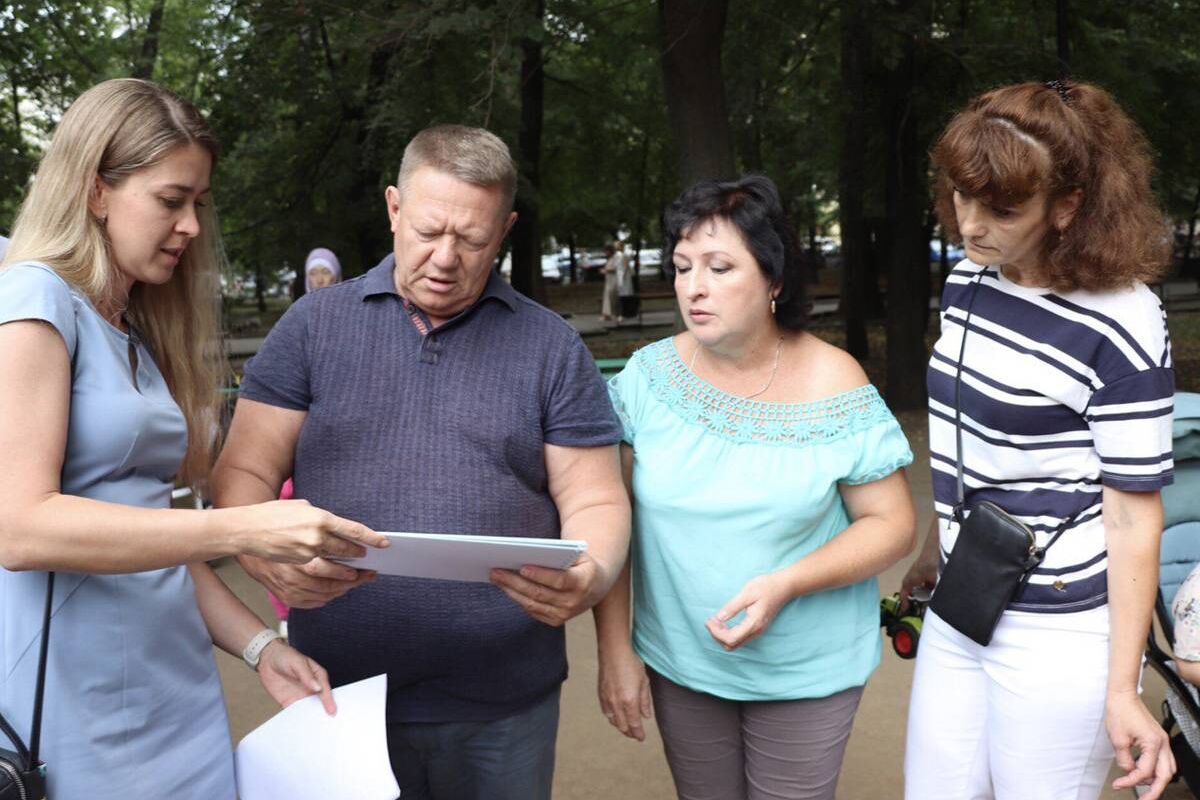 Панков: Любимый парк Липки благоустроят с учетом пожеланий людей