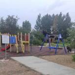 В Калининградской области по партпроекту «Детский спорт» появилась новая спортивная площадка