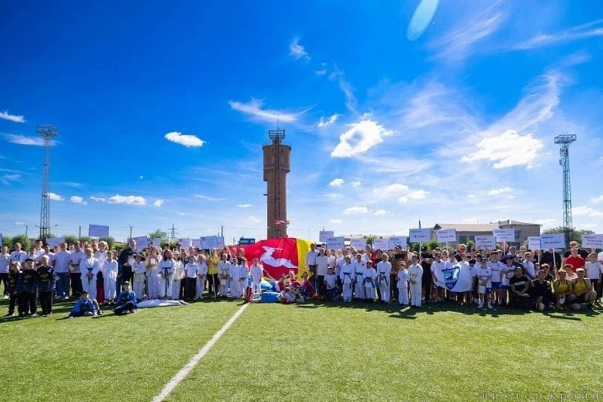 В Южноуральске отметили 60-летие города