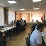 В Красноармейском районе состоялось расширенное заседание местного политсовета «Единой России»