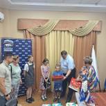 Сергей Колбин принял участие в акции «Собери ребенка в школу»