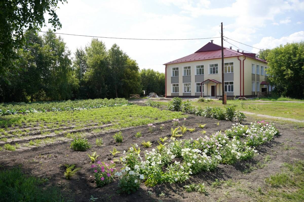 1 сентября в Пролетарском Ордынского района после капремонта откроется школа