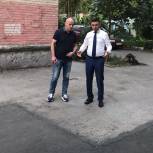 В Железнодорожном районе Ростова состоялся обход территории по поступившим от жителей обращениям