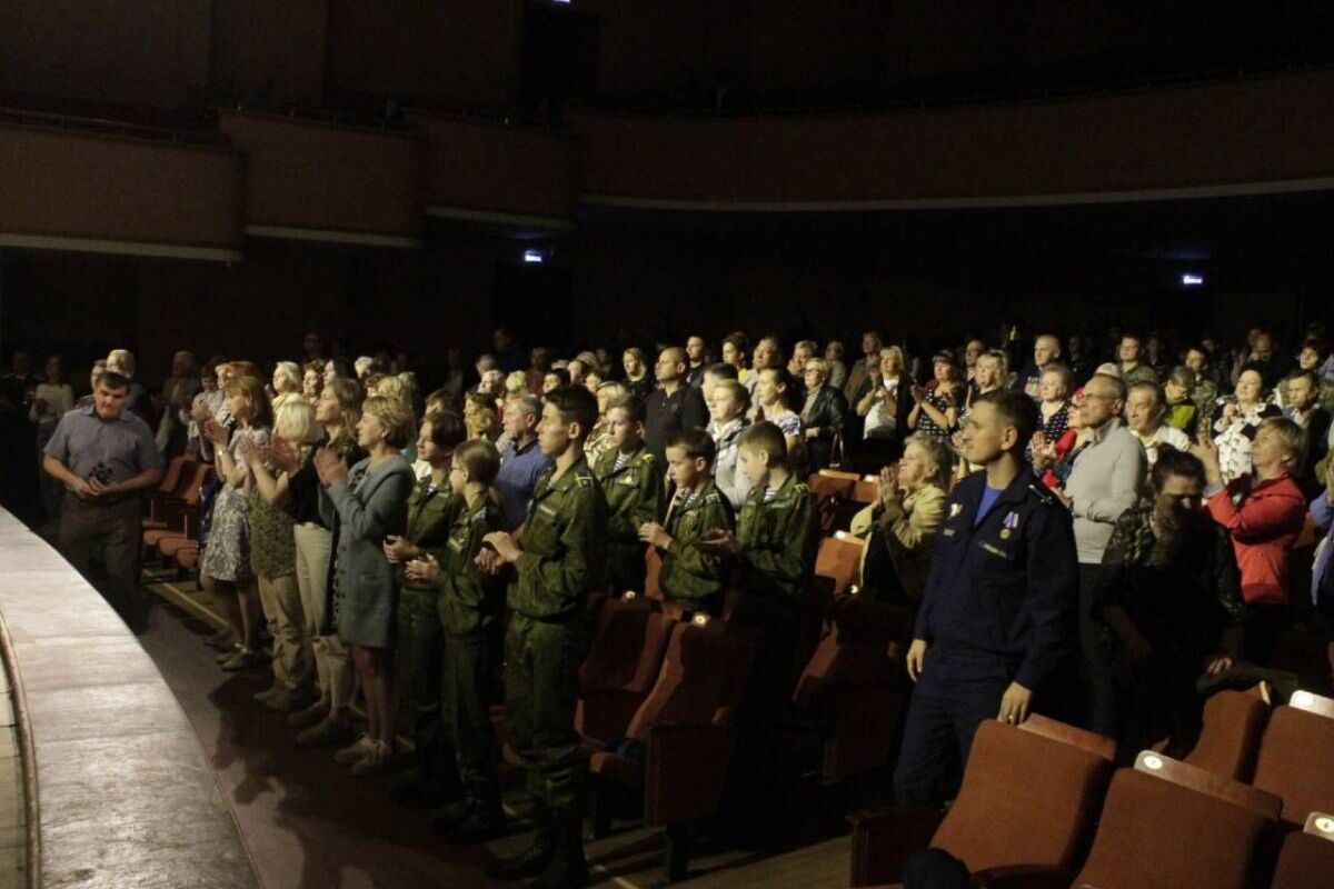 В Ярославле прошел музыкальный спектакль «Люди А на службе Отечеству» |  30.08.2023 | Ярославль - БезФормата