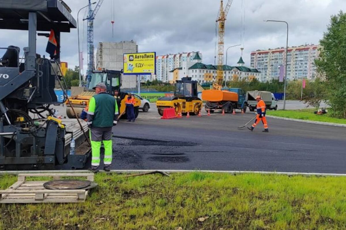 Новую автомагистраль могут оценить жители Нягани