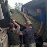 «Единая Россия» доставила полевую кухню военнослужащим в ЛНР
