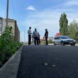В Тамбове партийцы проверили качество отремонтированной дороги на улице Свободной