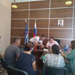 Артем Спиридонов провел прием граждан в региональной общественной приемной партии «Единая Россия»