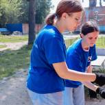 Детские и спортивные площадки в Иркутске приводят в порядок активисты МГЕР