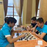 Блиц-турнир по шахматам прошел в Ангарске в рамках партийного марафона «Сила России»