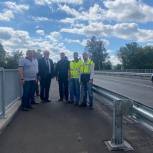 Депутаты Тамбовской областной Думы приняли участие в приемке отремонтированных мостов в Сосновском муниципальном округе