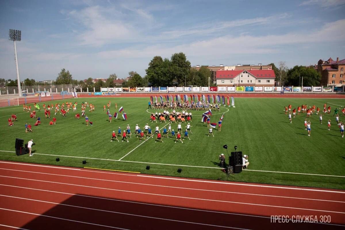 Обновленный стадион «Витязь» открыли в Вологде | 14.08.2023 | Вологда -  БезФормата