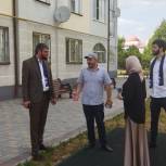 Единороссы провели инспекционный выезд по Магасу в рамках партийного проекта "Городская среда»