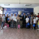 «Единая Россия» помогает подготовиться ученикам к первому сентября