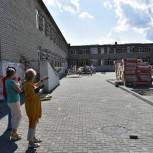 В Знаменской школе заканчиваются работы по капитальному ремонту