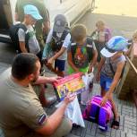 Дмитрий Хлестов доставил гуманитарную помощь в Донецкую Народную Республику