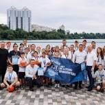 При поддержке партийного проекта «Детский спорт» в Воронеже прошли соревнования – заезды на байдарках
