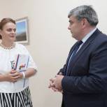Кабардино-Балкарию с рабочей поездкой  посетила председатель Фонда «Защитники Отечества»