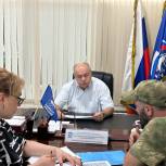 Сенатор Российской Федерации Ильяс Умаханов провел прием граждан в Махачкале