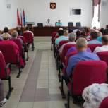 Владимир Шкарин поблагодарил жителей Алексеевского района за поддержку бойцов Российской армии