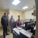 Александр Серебренников проверил установку компьютерного томографа в больнице города Ревды