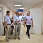 В Сыктывкаре «партийный десант» проверил ход модернизации учреждений здравоохранения