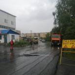 В Саткинском районе продолжается ремонт дорог местного значения