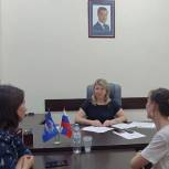 В рамках тематической недели приемов по вопросам образования прием провела Уполномоченный по правам ребенка в Томской области