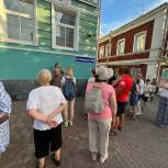 При поддержке проекта "Крепкая семья" в Перми говорили о легендах улицы Пермской