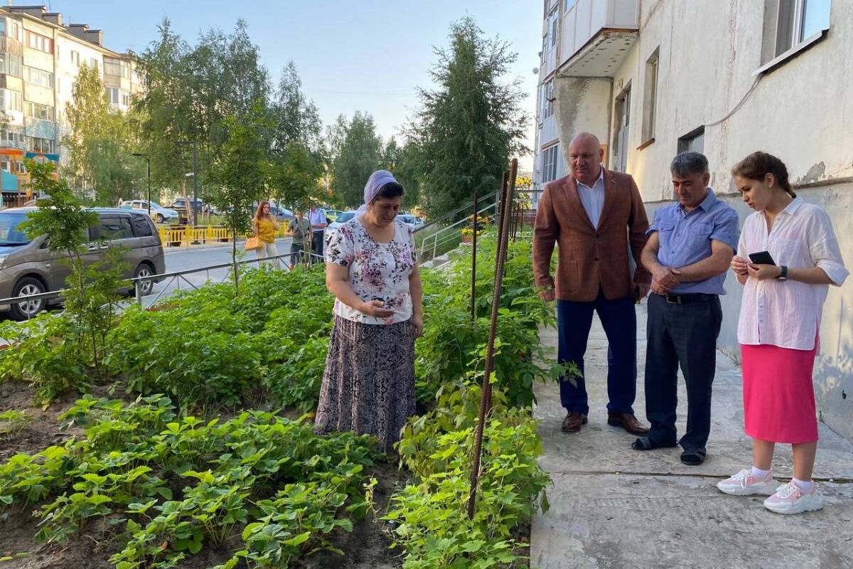 Надымчане участвуют во Всероссийском конкурсе «Лучший дом. Лучший двор»