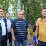 Олег Мельниченко поручил увеличить число строителей на объектах в Никольске