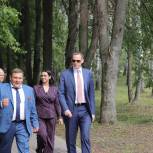 Павел Малков: В Михайловском районе профессиональный и комплексный подход к формированию комфортной среды