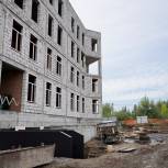 «Единая Россия» проконтролировала строительство новой поликлиники в Кировском районе Новосибирска