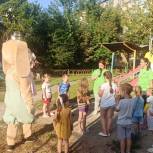 Единороссы Ленинского района провели праздник микрорайона «Лето в городе» на улице Вяземского