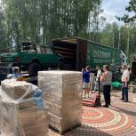 «Единая Россия» направила из Екатеринбурга на фронт 20 тонн дополнительной помощи
