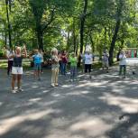 В Кирове активисты «Единой России» провели зарядку для старшего поколения