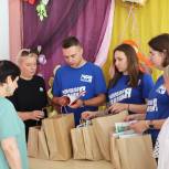 «Единая Россия» передала канцтовары в Тульский областной центр реабилитации инвалидов