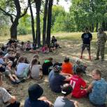 В Ульяновской области «Единая Россия» организовала урок тактической медицины для детей