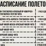 Перелёты в отдалённые районы Забайкальского края возобновлены