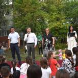 Депутат Сергей Кольцов поздравил жителей округа с Днем города