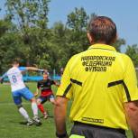 В Хабаровске «Единая Россия» организовала турнир по малоформатному футболу